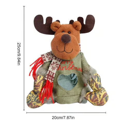 🎉Early Christmas 50% OFF🎄 - Christmas Gift Bags Zipper Design