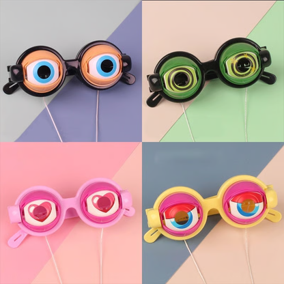 🔥HOT SALE 50% OFF🔥Kinetic "Crazy Eyes" Glasses That Make Anyone Instantly Funny