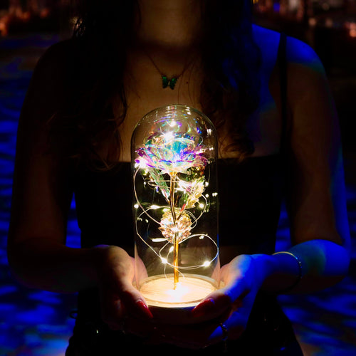 The Most Special Gift🌹Forever Glow Rose✨️