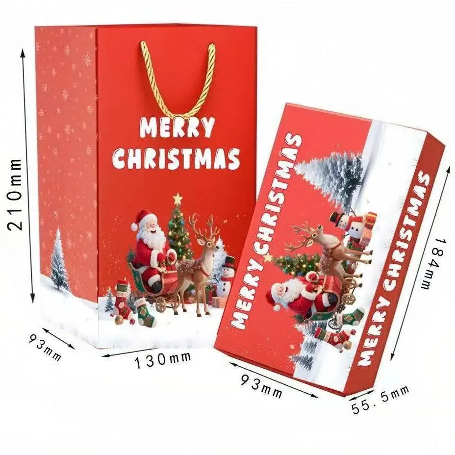 🎁Christmas Sale 50% OFF🎅🎄 Unique Folding Bouncing Christmas Gift Box