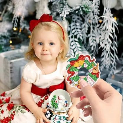 🎄Christmas Diamond Painting Sticker Kit