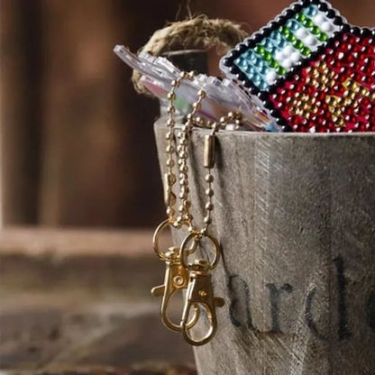 🎄Christmas Diamond Painting Sticker Kit