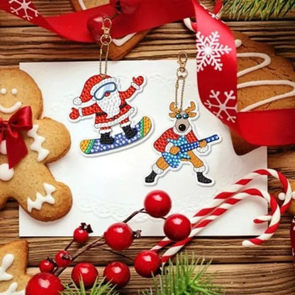 🎄Christmas Diamond Painting Sticker Kit