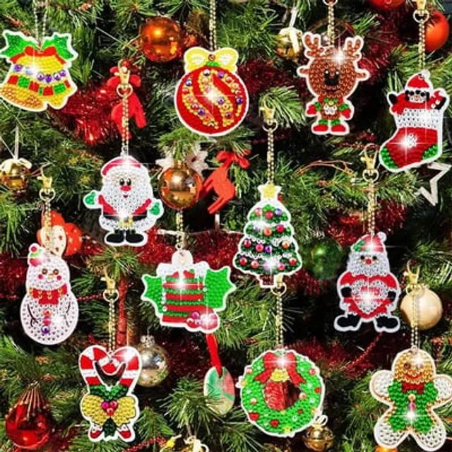 🎄Christmas Diamond Painting Sticker Kit