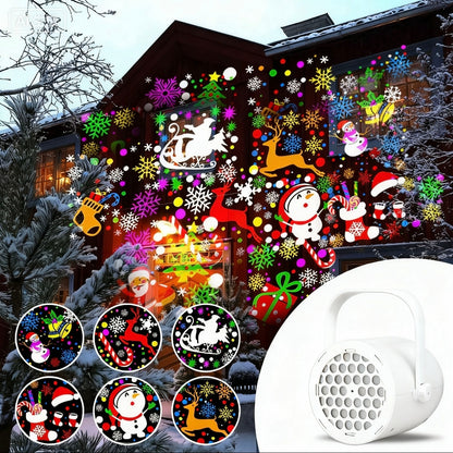🎄Christmas LED Projector Lights