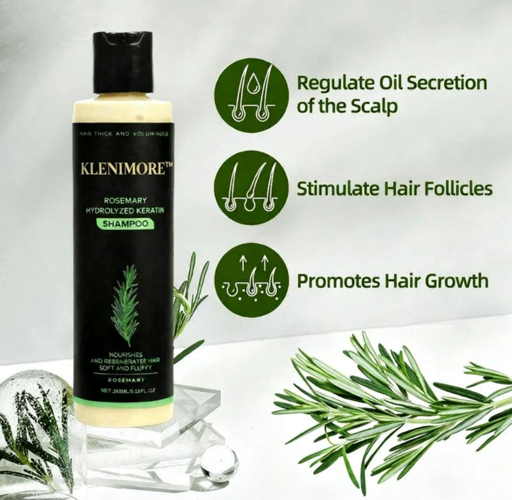 🌱Organic Rosemary Hair Growth Shampoog