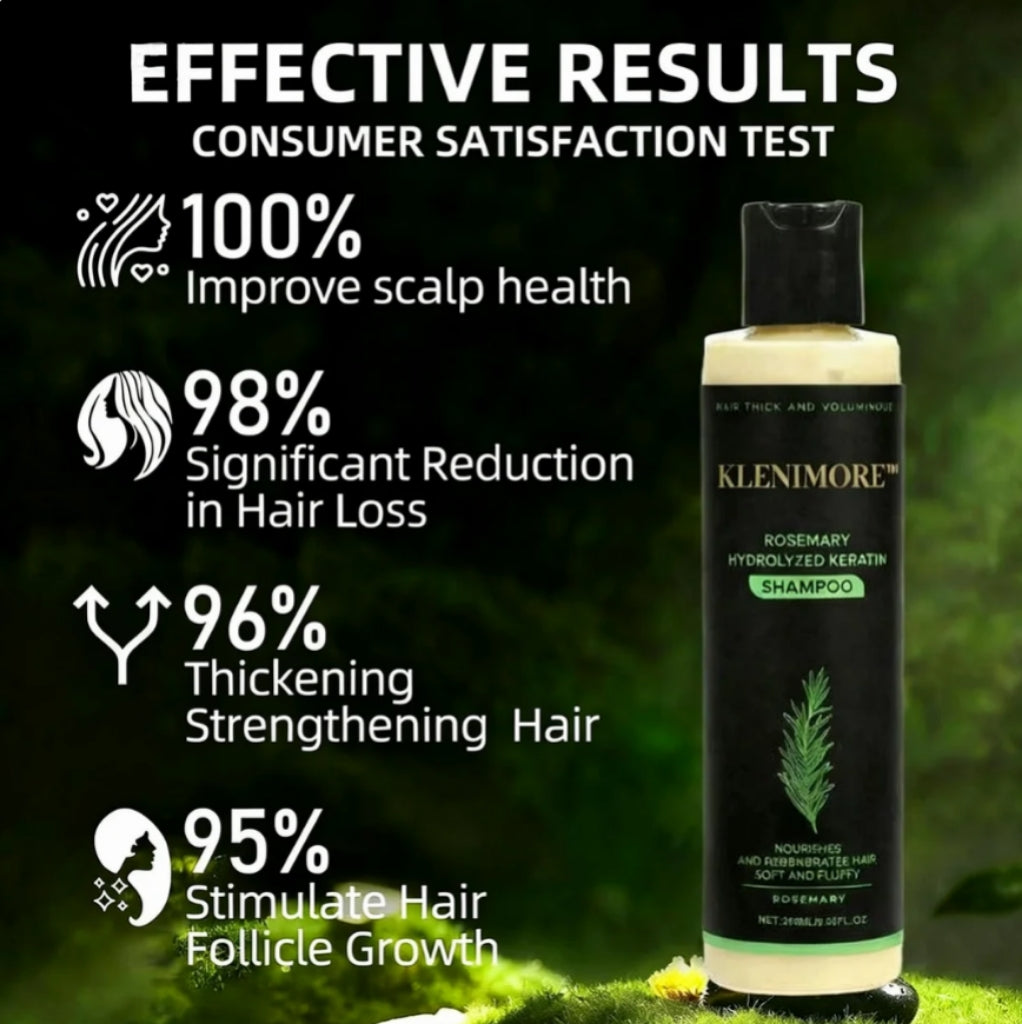 🌱Organic Rosemary Hair Growth Shampoog