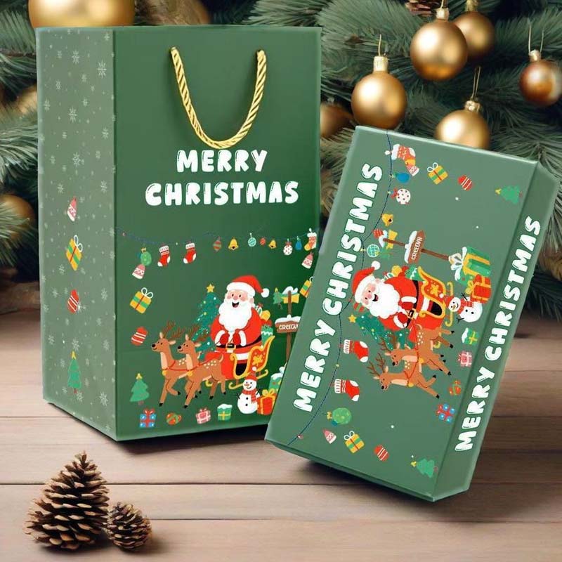 🎁Christmas Sale 50% OFF🎅🎄 Unique Folding Bouncing Christmas Gift Box